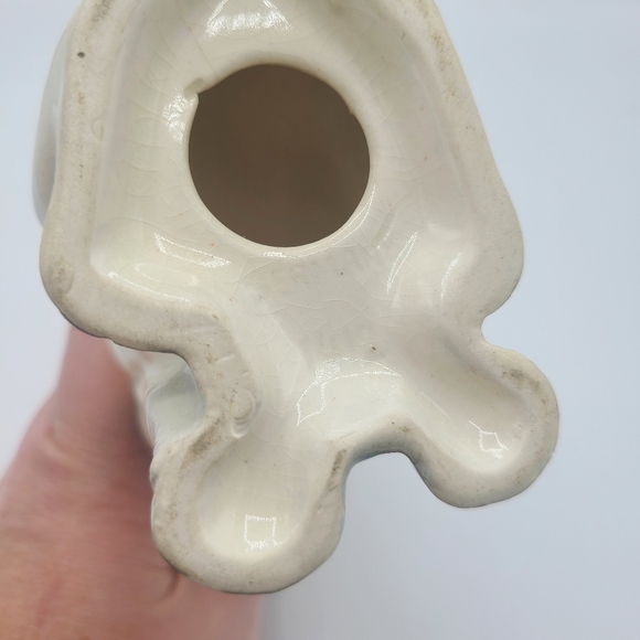 Vintage Porcelain German Terrier Dog Figurine Made In Germany - Picture 10 of 11